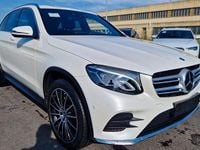 Gebraucht Mercedes GLC250 AMG 211 PS (155 kW) 2018 Weiß SUV