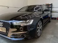 Gebraucht Audi A6 Comfort 313 PS (230 kW) 2014 Schwarz Kombi