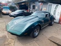 Gebraucht Corvette C3 200 PS (147 kW) 1973 Grün Coupé