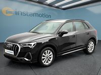 Gebraucht Audi Q3 190 PS (139 kW) 2022 Schwarz SUV