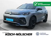 Gebraucht VW Tiguan R-line 272 PS (200 kW) 2024 Oyster silver metallic SUV