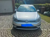 Gebraucht VW Golf VII Comfortline 116 PS (85 kW) 2019 Silber Kombi