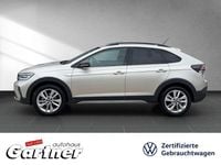 Gebraucht VW Taigo Move 110 PS (80 kW) 2023 Silber (ivory silver metallic) SUV