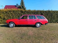 Gebraucht Mercedes 240 65 PS (47 kW) 1985 Rot Kombi