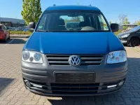Gebraucht VW Caddy Team 109 PS (80 kW) 2010 Blau Van / Kleinbus