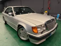 Gebraucht Mercedes E300 AMG 179 PS (131 kW) 1989 Silber Coupé