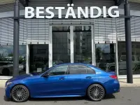 Gebraucht Mercedes C180 AMG 170 PS (125 kW) 2025 Lack spektralblau Limousine