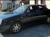 Gebraucht VW Golf 101 PS (74 kW) 1999 Blau Cabrio
