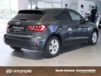 Gebraucht Audi A1 Sportback Basis 95 PS (69 kW) 2022 Manhattangrau metallic Kleinwagen