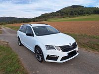 Gebraucht Skoda Octavia RS 230 PS (169 kW) 2017 Weiß Kombi