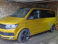 Gebraucht VW T6 Generation Six 199 PS (146 kW) 2019 Gold Van