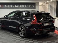 Gebraucht Volvo V60 R-Design 253 PS (186 kW) 2021 Schwarz Kombi