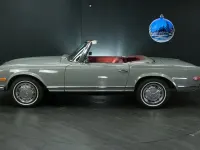 Gebraucht Mercedes 250 150 PS (110 kW) 1968 Arabergrau 124 Cabrio