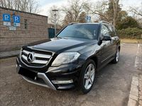 Gebraucht Mercedes GLK250 AMG 204 PS (150 kW) 2014 Schwarz SUV