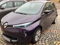 Gebraucht Renault Zoe 80 kW (109 PS) 2018 Violet Kleinwagen