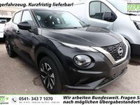 Neu Nissan Juke Acenta 114 PS (83 kW) 2025 Pearl black metallic SUV