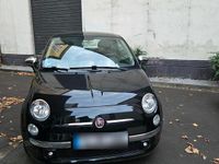 Gebraucht Fiat 500 85 PS (62 kW) 2012 Schwarz Kleinwagen