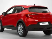 Gebraucht Mitsubishi ASX Plus 140 PS (102 kW) 2025 Aurora rot SUV