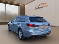 Gebraucht Mazda 6 Exclusive-Line 150 PS (110 kW) 2015 Silber Kombi