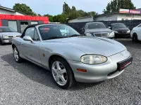 Gebraucht Mazda MX5 110 PS (80 kW) 1999 Silber Cabrio