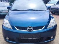 Gebraucht Mazda 5 Exclusive 143 PS (105 kW) 2007 Haitiblau metallic Van / Kleinbus