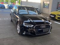 Gebraucht Audi A3 Sport 150 PS (110 kW) 2018 Schwarz Limousine