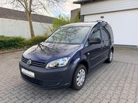 Gebraucht VW Caddy Startline 105 PS (77 kW) 2011 Blau Van / Kleinbus