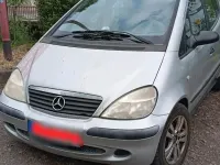 Gebraucht Mercedes A170 2001 Silber Kleinwagen