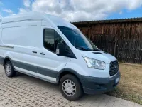 Gebraucht Ford Transit 155 PS (114 kW) 2015 Weiß Van / Kleinbus