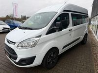 Gebraucht Ford Transit Custom Trend 125 PS (91 kW) 2014 Weiß Van / Kleinbus