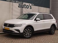 Gebraucht VW Tiguan Edition 150 PS (110 kW) 2021 Weiß SUV
