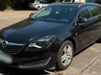 Gebraucht Opel Insignia 140 PS (102 kW) 2016 Schwarz Kombi