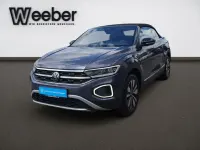 Gebraucht VW T-Roc Cabriolet Goal 116 PS (85 kW) 2025 Rauchgrau (metallic) Cabrio