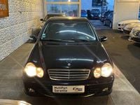 Gebraucht Mercedes C180 143 PS (105 kW) 2005 Schwarz Limousine