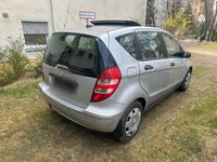 Gebraucht Mercedes A150 95 PS (69 kW) 2004 Silber Van / Kleinbus