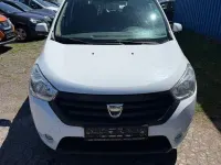 Gebraucht Dacia Dokker 90 PS (66 kW) 2016 Weiß Van / Kleinbus