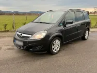 Gebraucht Opel Zafira 2014 Schwarz Van / Kleinbus