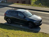 gebraucht BMW X1 xDrive20d M Sport Head-Up Panorama Volleder Keyless go