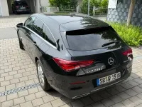 Gebraucht Mercedes CLA200 Shooting Brake 150 PS (110 kW) 2020 Schwarz Kombi