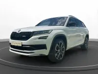 Gebraucht Skoda Kodiaq RS 239 PS (175 kW) 2020 Weiß SUV