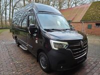 Second-hand Renault Master 163 CP (119 kW) 2020 Negru Monovolum