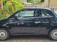 Gebraucht Fiat 500 Lounge 75 PS (55 kW) 2008 Schwarz Kleinwagen