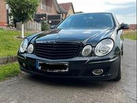 Gebraucht Mercedes E350 272 PS (200 kW) 2007 Schwarz Limousine
