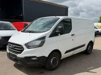 Occasion Ford Transit Custom 105 ch (77 kW) 2018 Blanc Monospace