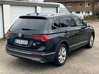 Gebraucht VW Tiguan Allspace 150 PS (110 kW) 2021 Schwarz SUV