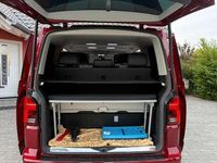 Gebraucht VW Multivan Highline 199 PS (146 kW) 2020 Rot Van