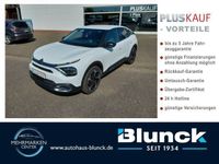 Gebraucht Citroën C4 PureTech 131 PS (96 kW) 2023 Lack weiss banquise Limousine