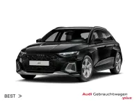 Gebraucht Audi A3 Ambiente 150 PS (110 kW) 2025 Mythosschwarz metallic Kombi
