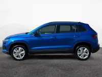 Gebraucht Skoda Karoq Selection 150 PS (110 kW) 2025 Raceblau SUV