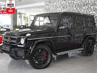 Gebraucht Mercedes G63 AMG AMG 571 PS (419 kW) 2016 Schwarz SUV